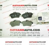 Má phanh (bố thắng) trước xe Mercedes B180, B200, B55 AMG W245